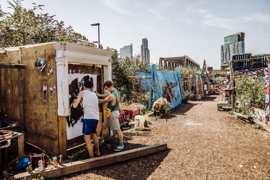 Shoreditch: Street Art & Hidden Gems with a Local Host - Boxpark: Why This Shipping-Container Stop Still Feels New