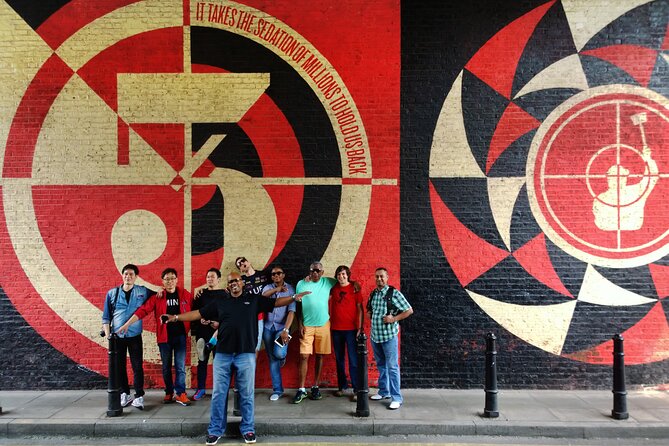 Shoreditch Street Art Tour London - The Guides Make the Difference: Dave, John, and MD’s Street Art Lenses