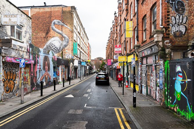 Shoreditch Street Art Tour London - Pace and Comfort: How to Plan for a 3-Hour Walk Without Getting Tired