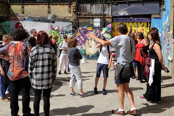 Shoreditch Street Art Tour London - End Point Near Transport: Cargo83 Is a Convenient Finish With Food and Shops Nearby