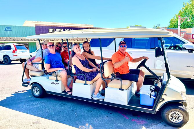 Sightseeing Golf Cart Tour of Scottsdale - 1.5 Hours - A 90-minute Old Town Scottsdale tour that doesn’t feel rushed