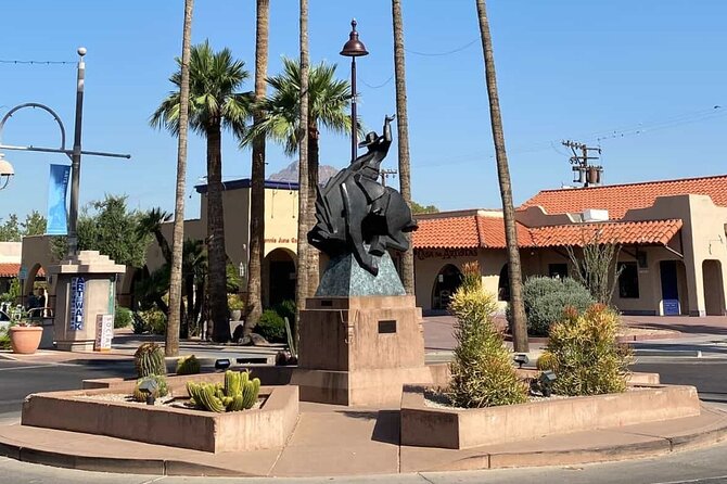 Sightseeing Golf Cart Tour of Scottsdale - 1.5 Hours - Stop by stop: historic Old Town Scottsdale, from spring training to saloons