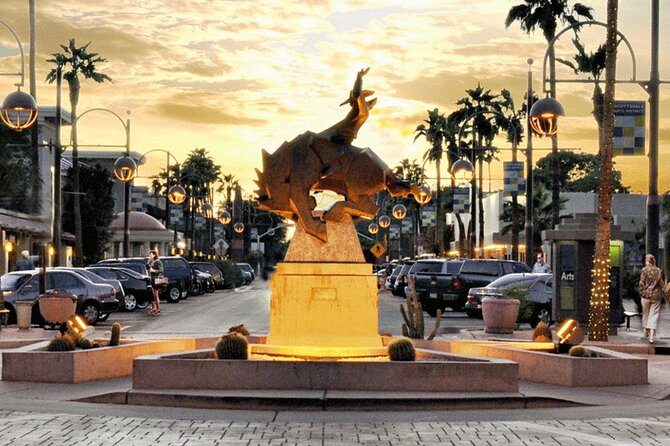 Sightseeing Golf Cart Tour of Scottsdale - 1.5 Hours - Old Town art, celebrities’ hangouts, and the Mai Tai connection