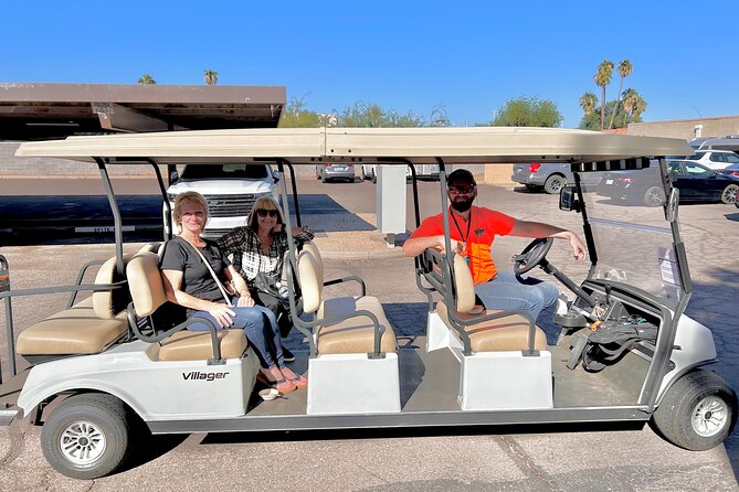 Sightseeing Golf Cart Tour of Scottsdale - 1.5 Hours - Smithsonian-affiliated museum and rooftop panoramic views