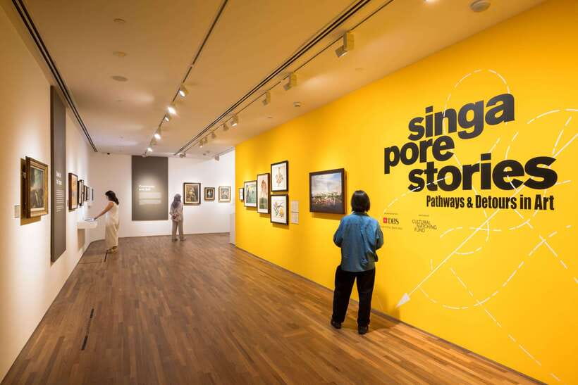 Singapore: National Gallery Singapore Admission Ticket - Supreme Court and City Hall: architecture you’ll notice even while focused on art