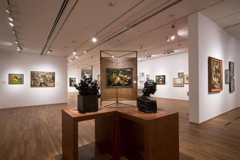 Singapore: National Gallery Singapore Admission Ticket - The permanent galleries: where to spend your energy first