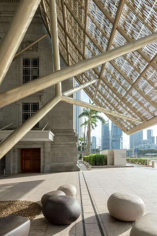Singapore: National Gallery Singapore Admission Ticket - Keppel Centre for Art Education: a practical stop for families