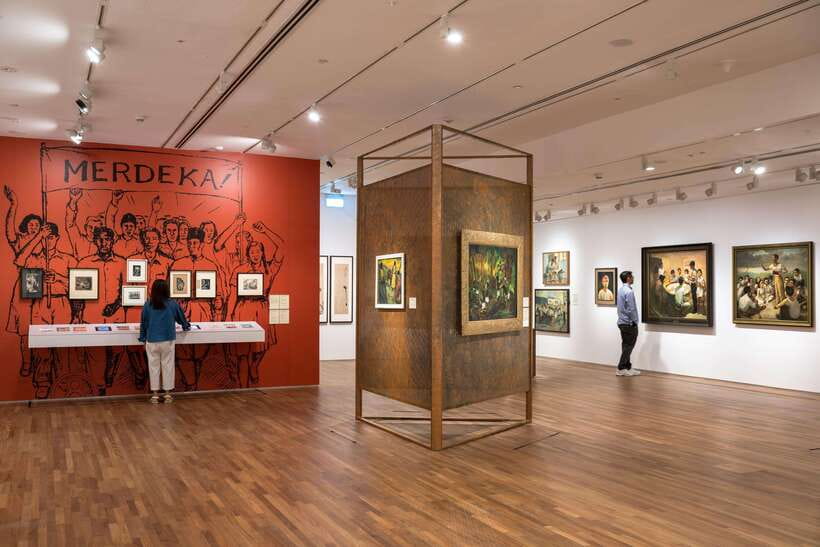 Singapore: National Gallery Singapore Admission Ticket - Ticket exchange at Coleman Street or Padang Atrium: the one logistics step that matters