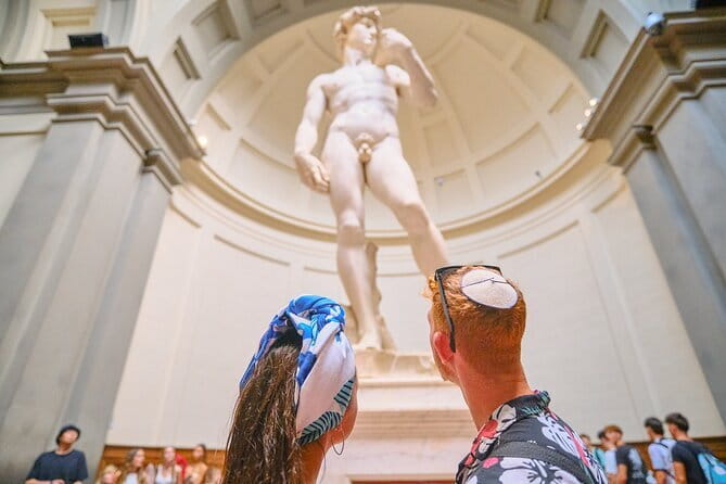 Skip the Line: Accademia Gallery Guided Tour in Florence - Meeting on Via Camillo Cavour: how you actually start fast