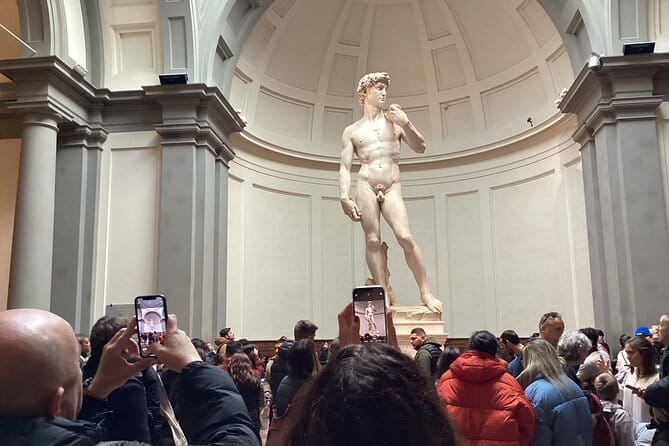 Skip the Line: Accademia Gallery Priority Entry Ticket with eBook - Accademia Priority Entry: What You’re Really Buying