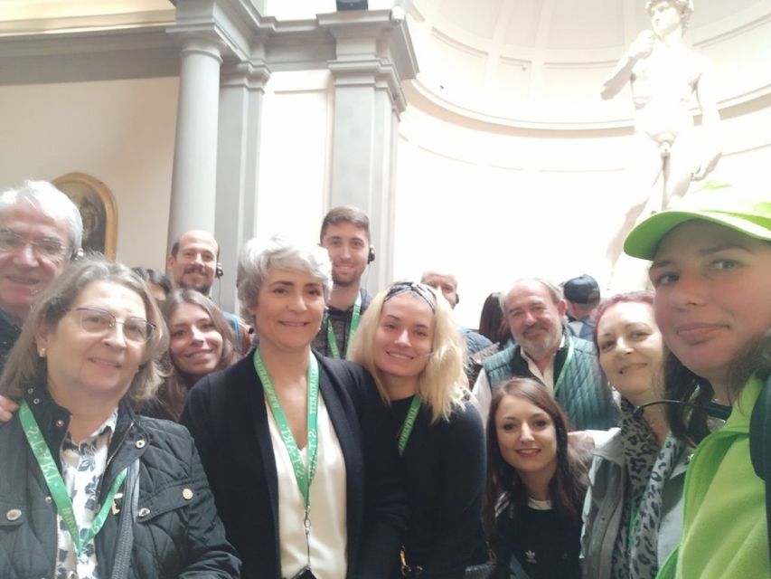 Skip the line: Accademia Gallery small group tour - Time on-site: the sweet spot (and the limitation)