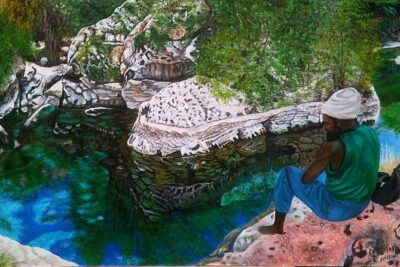 Skip the Line: Ahhh Ras Natango Gallery and Garden Admission Tickets - The garden walk: native plants, terracing, and those hummingbirds