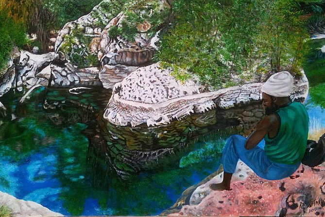Skip the Line: Ahhh Ras Natango Gallery and Garden Admission Tickets - The garden walk: native plants, terracing, and those hummingbirds