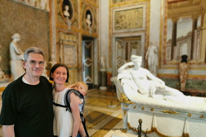 Skip-the-Line Borghese Gallery & Gardens Private Guided Tour - Best for Families, and for People Who Hate Museum Confusion