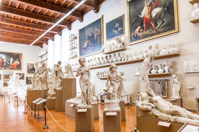 Skip the Line: Florence's Accademia Gallery Priority Entrance Ticket - How long is enough for one visit?
