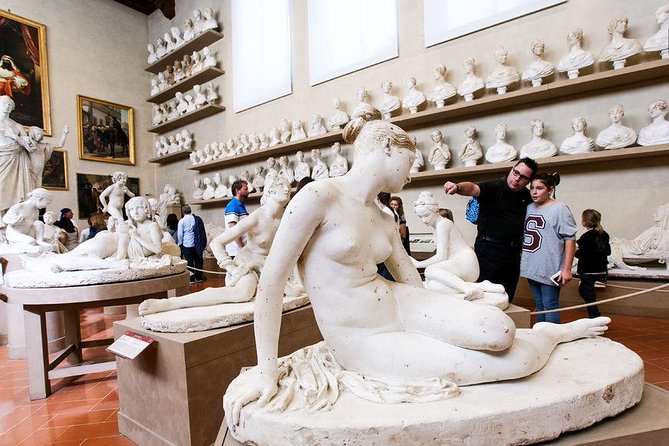 Skip the Line: Florence's Accademia Gallery Priority Entrance Ticket - What fast-track entry looks like in real time