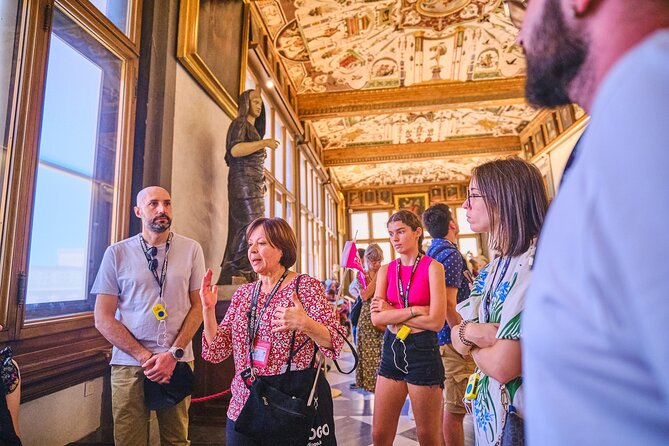 Skip the Line: Florence's Uffizi Gallery Guided Tour - Why the guide’s headset and group size matter more than you think