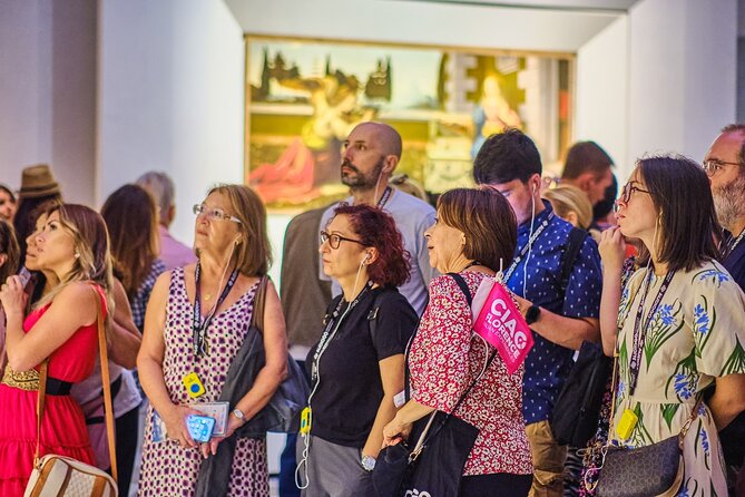 Skip the Line: Florence's Uffizi Gallery Guided Tour - Views from the Uffizi: the bonus Florence moment