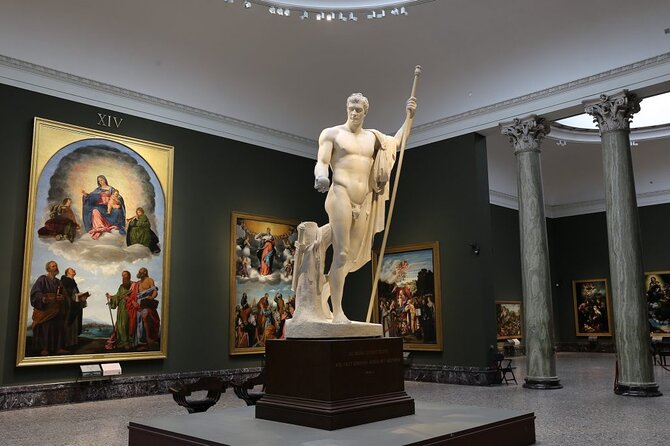 Skip the Line: Milan - Brera Art Gallery Ticket - Getting the Exact Entrance Time Right (Skip the Line Depends on It)