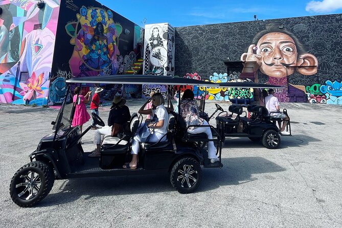 Small-Group Brewery Golf Cart Tour of Wynwood with a Local Guide - Museum of Graffiti: More Than a Stop Photo