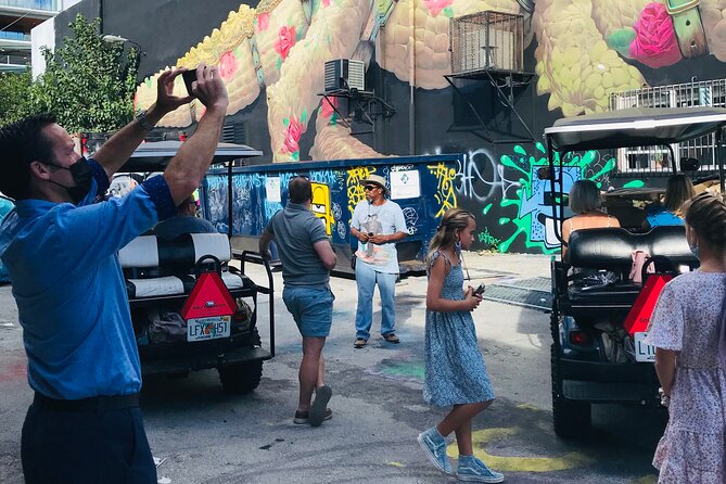 Small-Group Brewery Golf Cart Tour of Wynwood with a Local Guide - Two Craft Beer Stops: Sampling Smart, Not Drinking Until You’re Done