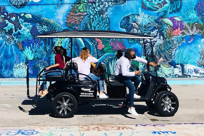 Small-Group Brewery Golf Cart Tour of Wynwood with a Local Guide - Wynwood Walls: Murals, Warehouse Courtyards, and an Entry Fee Heads-Up