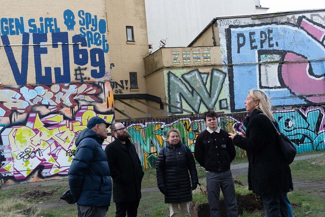 Small Group Guided Food Tour and Street Art Visit to Norrebro - Mimersgade-Kvarteret and BaNanna Park: Norse-name streets meet wall art