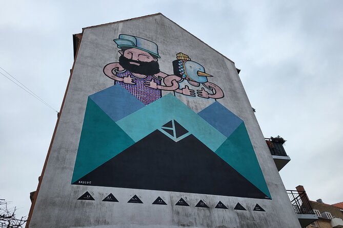 Small Group Guided Food Tour and Street Art Visit to Norrebro - Superkilen Park and BIG design: when the park becomes the gallery