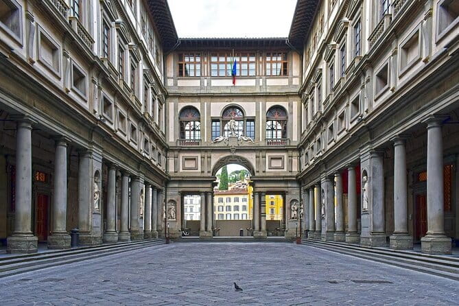 Small Group Guided Uffizi Gallery Tour with Timed Entry - Inside the Uffizi: how the highlight route works in real life