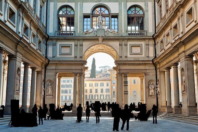 Small Group Guided Uffizi Gallery Tour with Timed Entry - Ending inside the Uffizi: use your extra time well