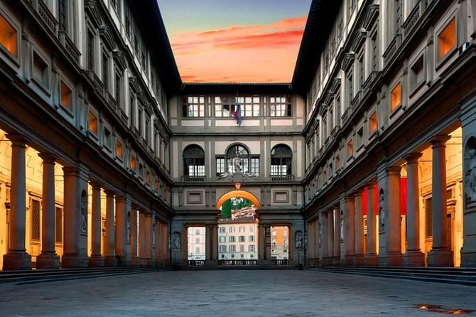 Small group: Uffizi Gallery fast track included - The Small-Group Advantage (Max 15 People)