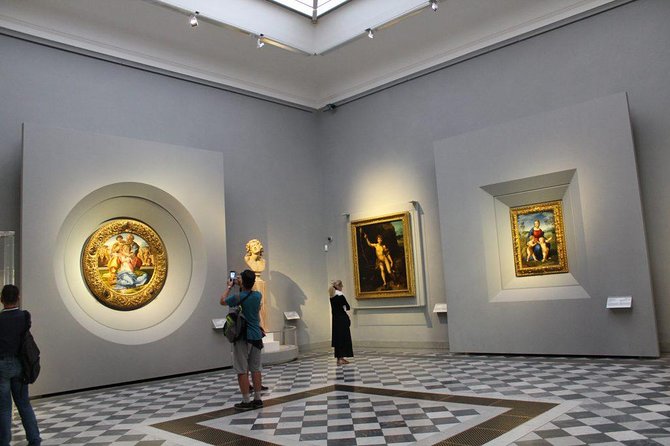 Small group: Uffizi Gallery fast track included - Mobile Ticketing: How to Prepare Your Phone