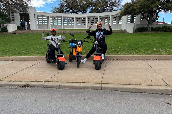 Smart Tour: Dallas JFK Assassination & History E-Bike Tour - FAQ