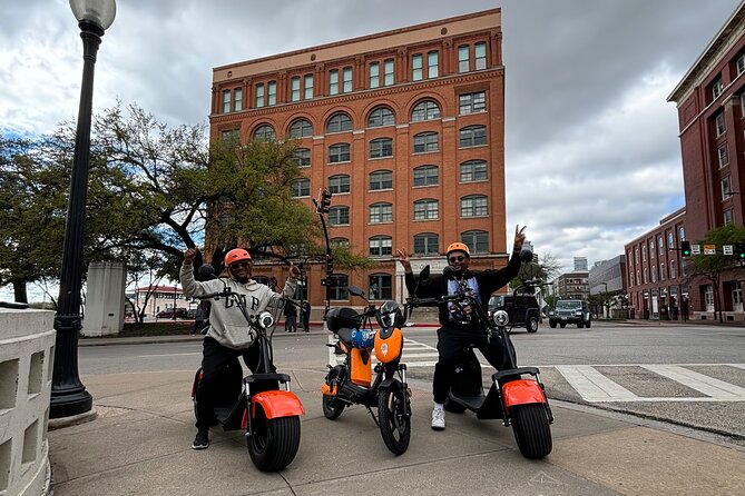 Smart Tour: Dallas JFK Assassination & History E-Bike Tour - Stop-by-stop: what each location adds to the JFK story