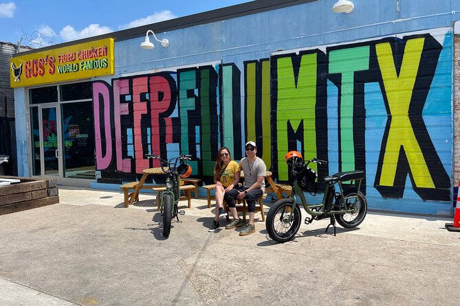 Smart Tour: Dallas Mural E-Bike Tour - Key highlights before you go