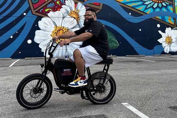 Smart Tour: Dallas Mural E-Bike Tour - Stop 6: 2312 San Jacinto St and the Storm mural collaboration