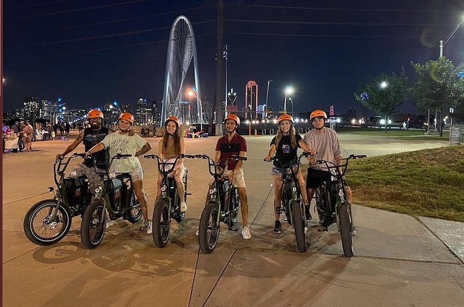 Smart Tour: Downtown Dallas E-Bike Tour - Timing and weather: why the “good weather only” note matters