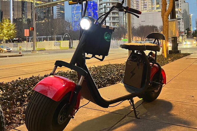 Smart Tour: Downtown Dallas Fat-Tire Scooter Tour - Key things to know before you ride
