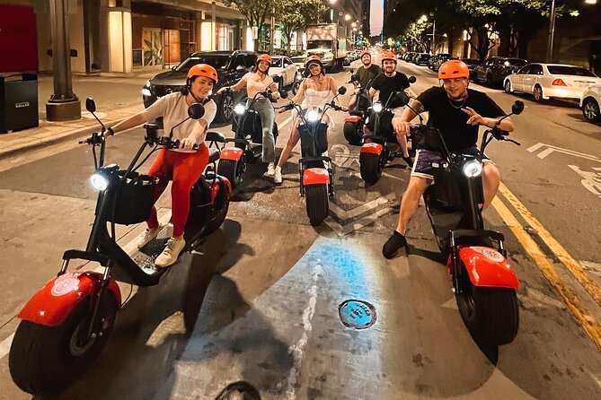 Smart Tour: Downtown Dallas Fat-Tire Scooter Tour - Downtown Dallas in 2 hours on a fat-tire scooter