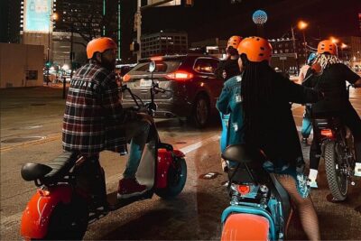 Smart Tour: Downtown Dallas Fat-Tire Scooter Tour - Where you start and how the route works