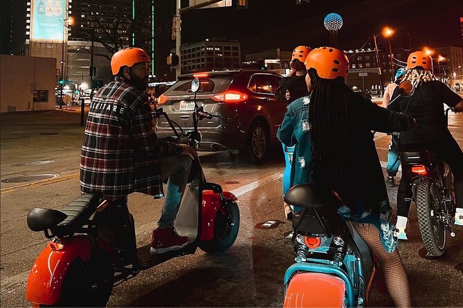 Smart Tour: Downtown Dallas Fat-Tire Scooter Tour - Where you start and how the route works