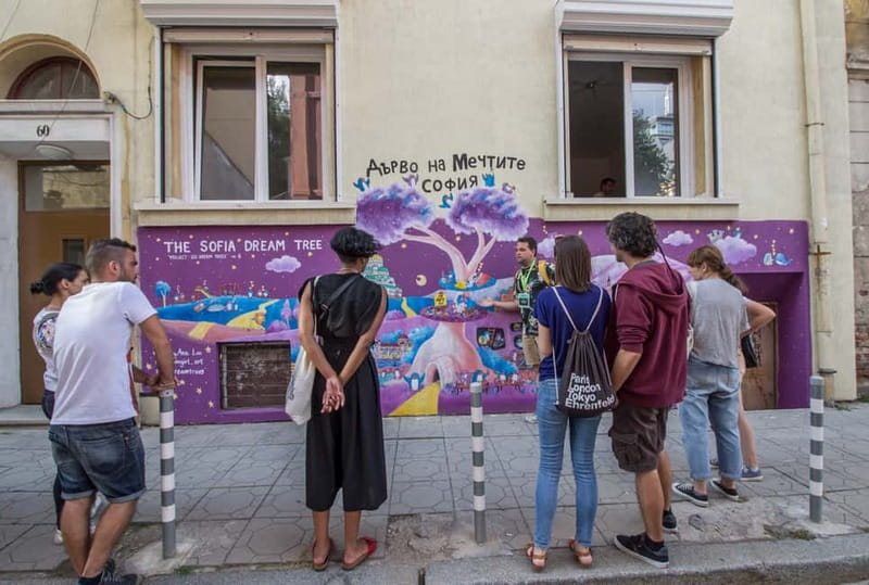 Sofia: Guided Street Art & Stunning Graffiti Walking Tour - Where the tour starts: the Statue of Sofia and the right mindset