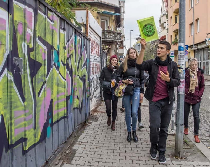 Sofia: Guided Street Art & Stunning Graffiti Walking Tour - Sofia’s murals and graffiti walls: what you’ll actually see