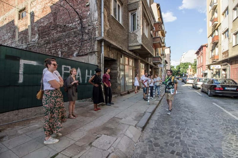Sofia: Guided Street Art & Stunning Graffiti Walking Tour - Escaping the big boulevards: why this route feels more Sofia