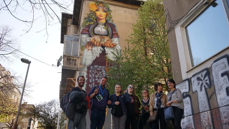 Sofia: Guided Street Art & Stunning Graffiti Walking Tour - Hands-on graffiti practice: what you should expect from the workshop part