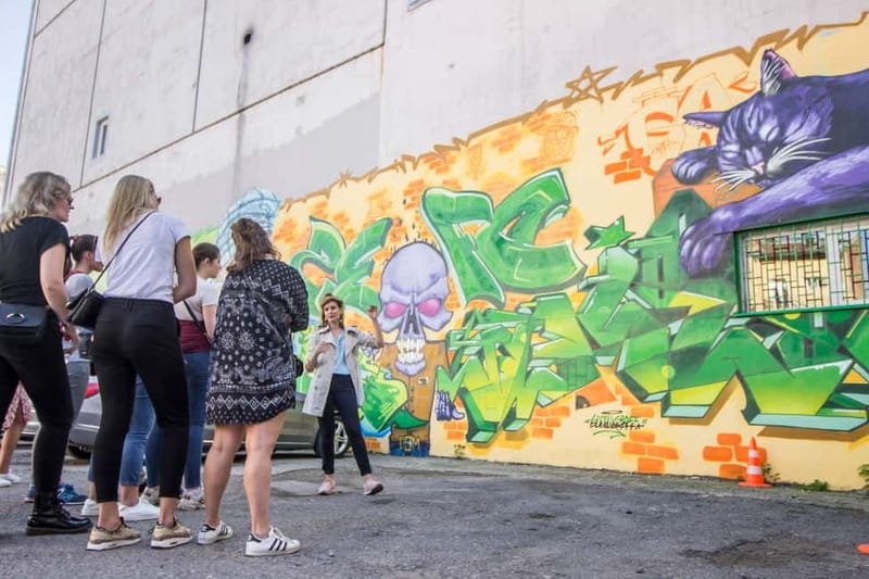 Sofia: Guided Street Art & Stunning Graffiti Walking Tour - Guides make the difference: Stella, Ivo, Katarina, and the tour style