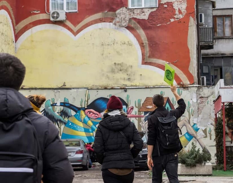 Sofia: Guided Street Art & Stunning Graffiti Walking Tour - Learning graffiti vs street art without getting stuck in theory
