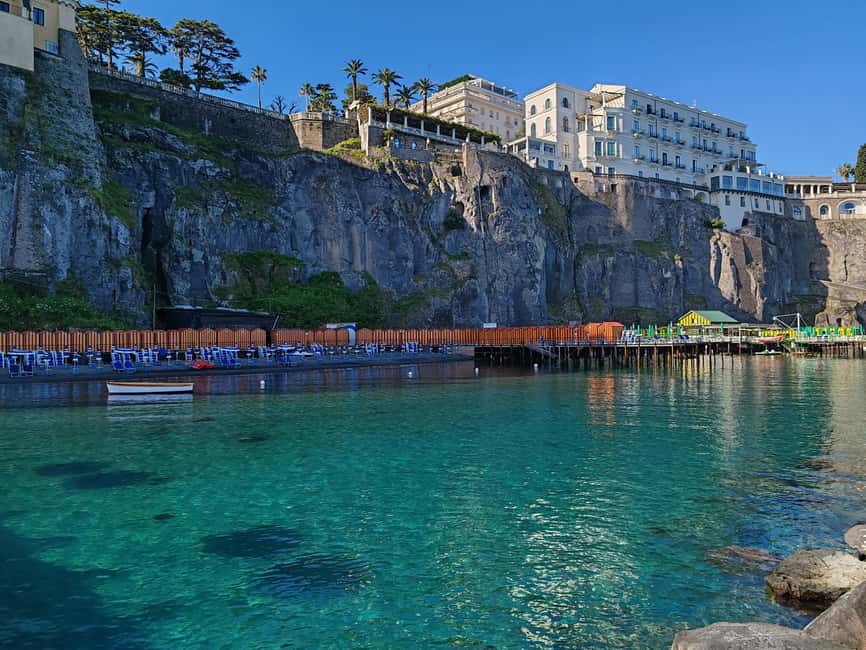 Sorrento: Gothic-Baroque Art Tour & Free local Tasting - Key highlights worth choosing this tour for