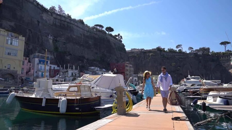 Sorrento: Gothic-Baroque Art Tour & Free local Tasting - Via Stops, Citrus Groves Feel, and a Bakery Break You’ll Actually Remember