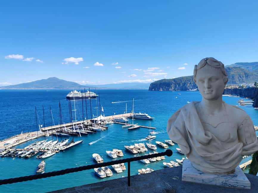 Sorrento: Gothic-Baroque Art Tour & Free local Tasting - Windmills, Chiostro di San Francesco, and Viewpoints for Real Photos